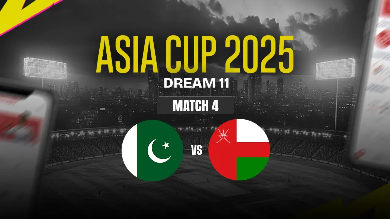 PAK vs OMA Dream11 Prediction, Pakistan vs Oman