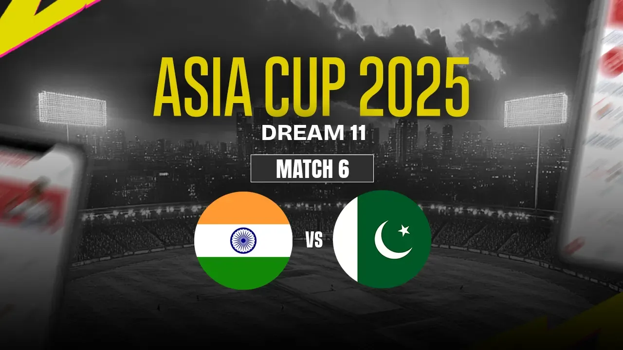 IND vs PAK Dream11 Prediction, India vs Pakistan