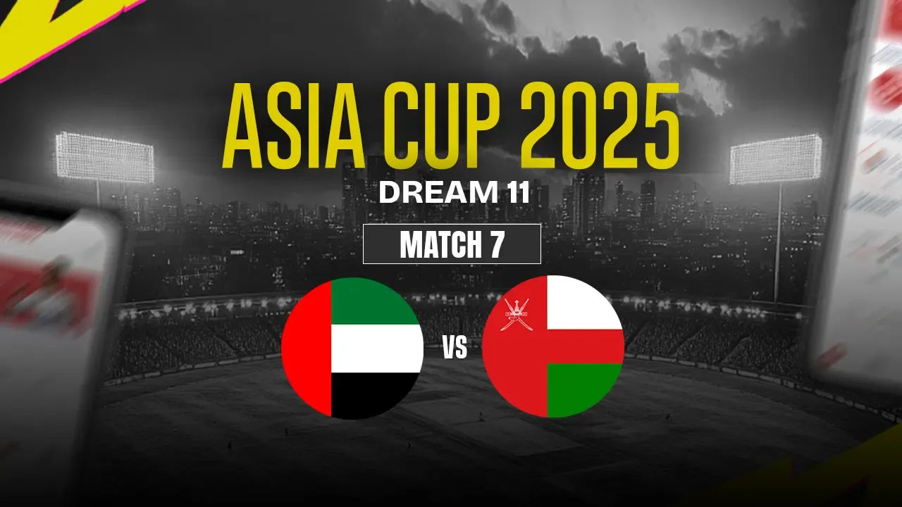 UAE vs OMN Dream11 Prediction, Pakistan vs Oman
