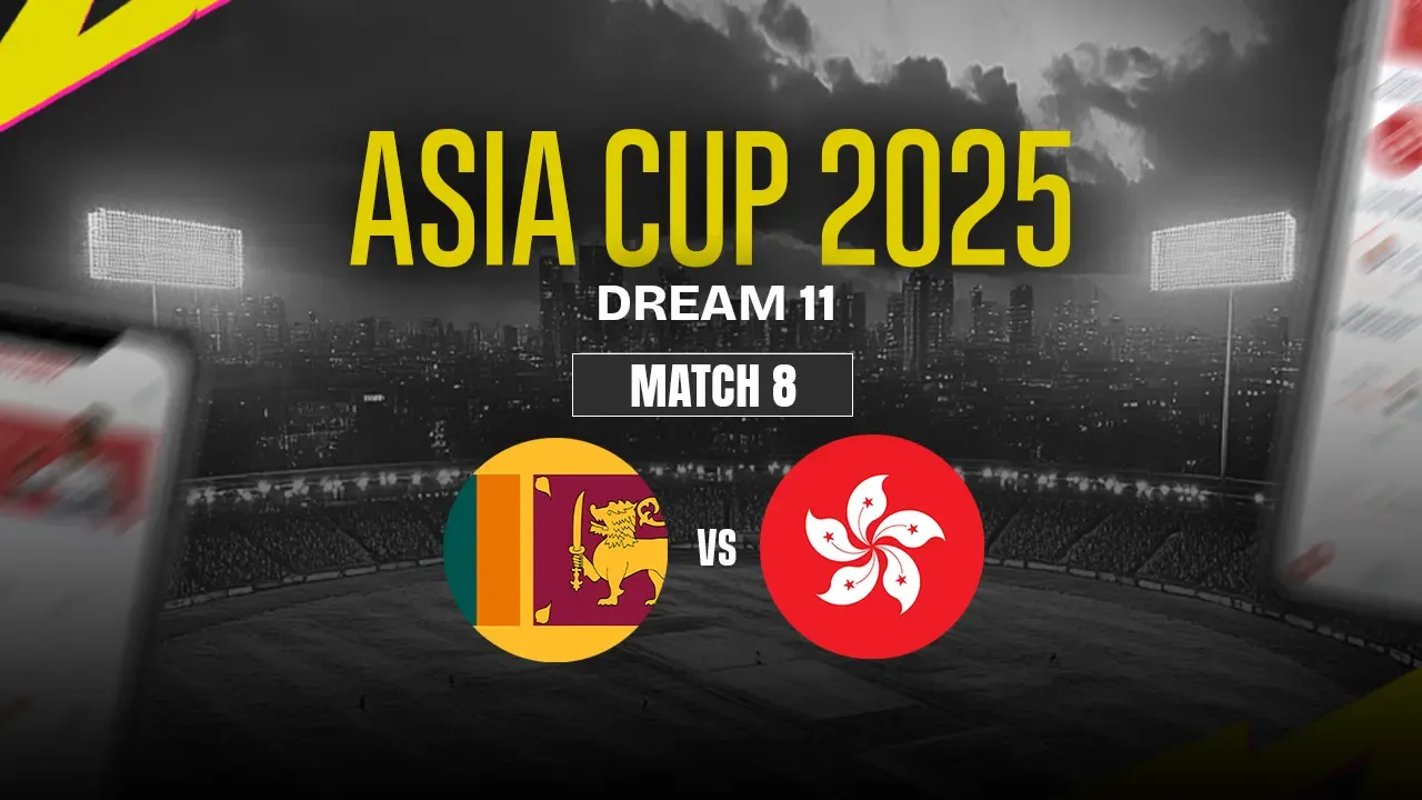 SL vs HK Dream11 Prediction, Sri Lanka vs Hong Kong