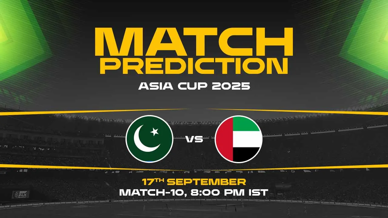 PAK vs UAE Match Prediction 