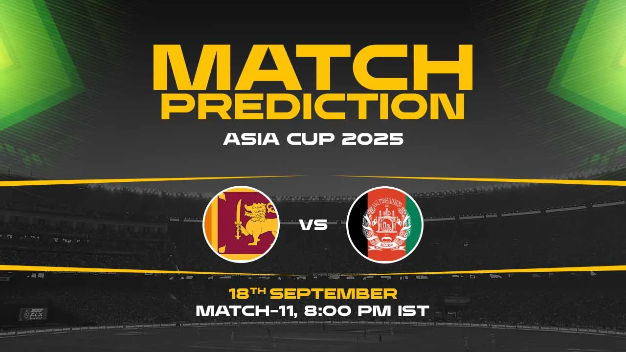 SL vs AFG Match Prediction
