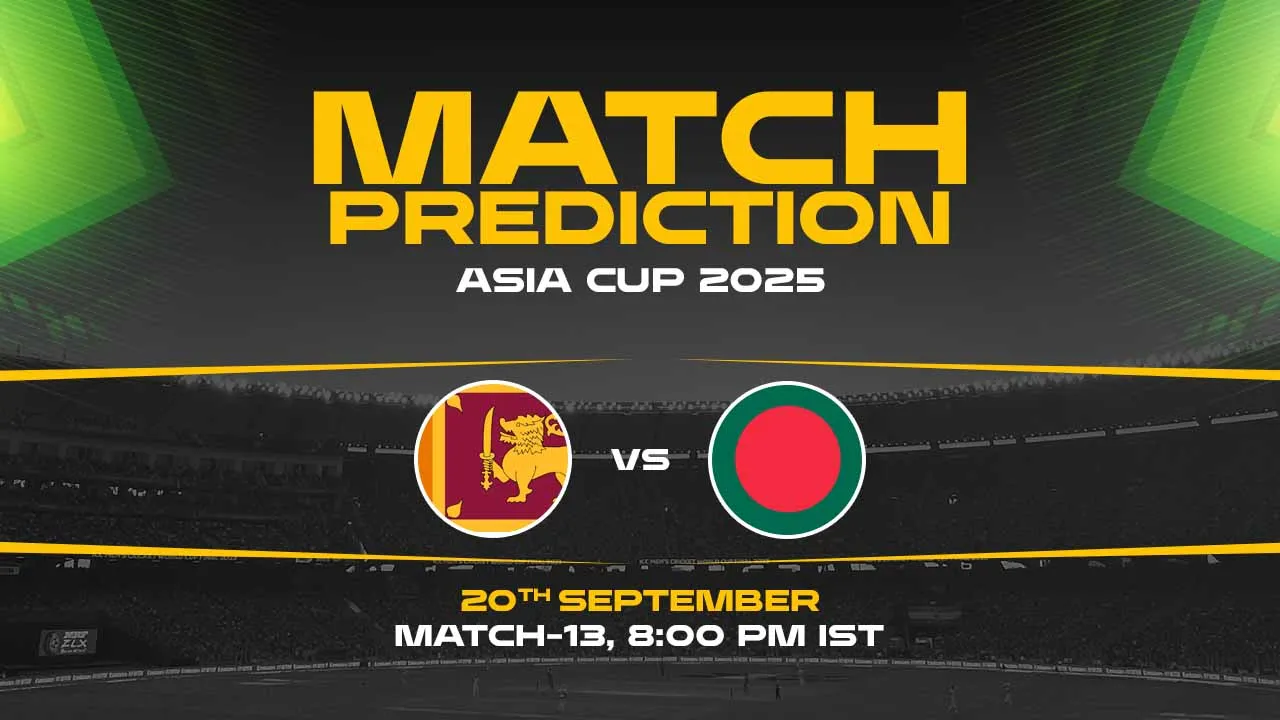 SL vs BAN Match Prediction