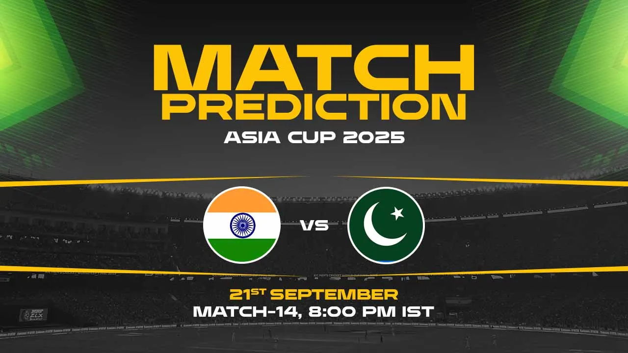 IND vs PAK Match Prediction 
