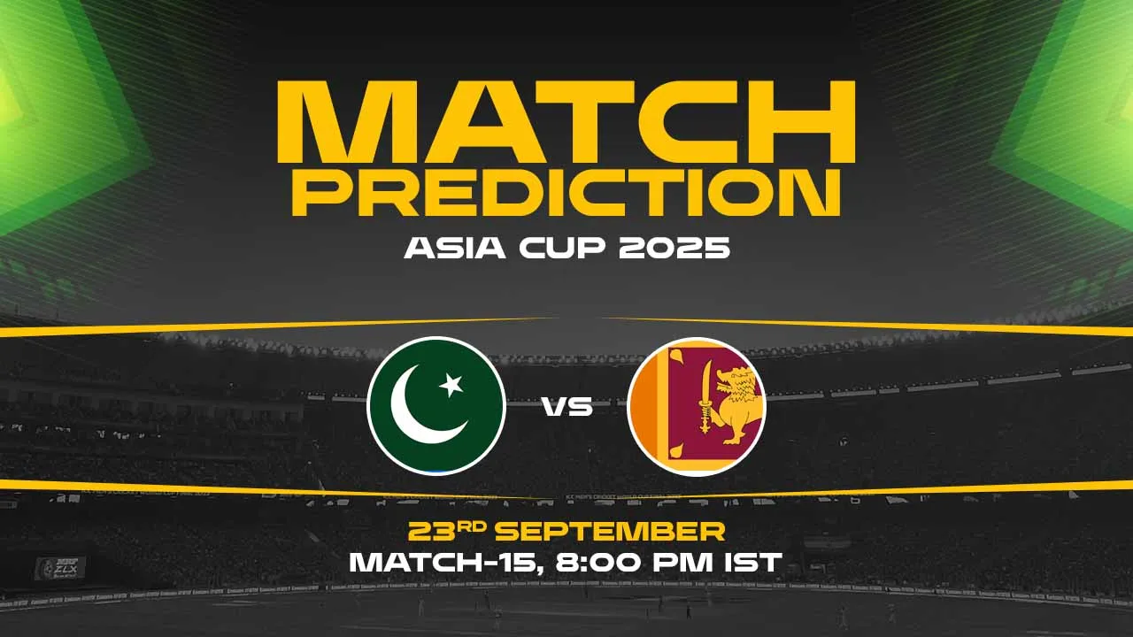 PAK vs SL Match Prediction 