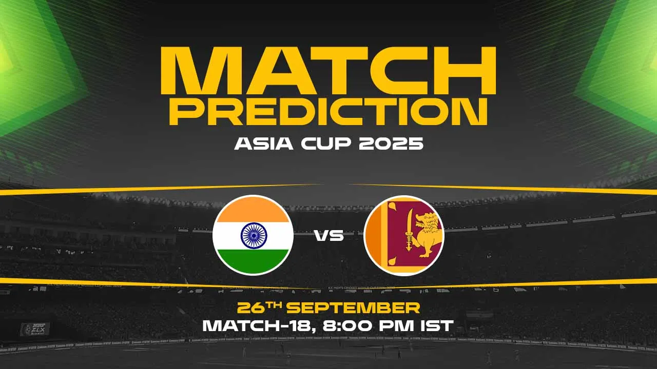 IND vs SL Match Prediction