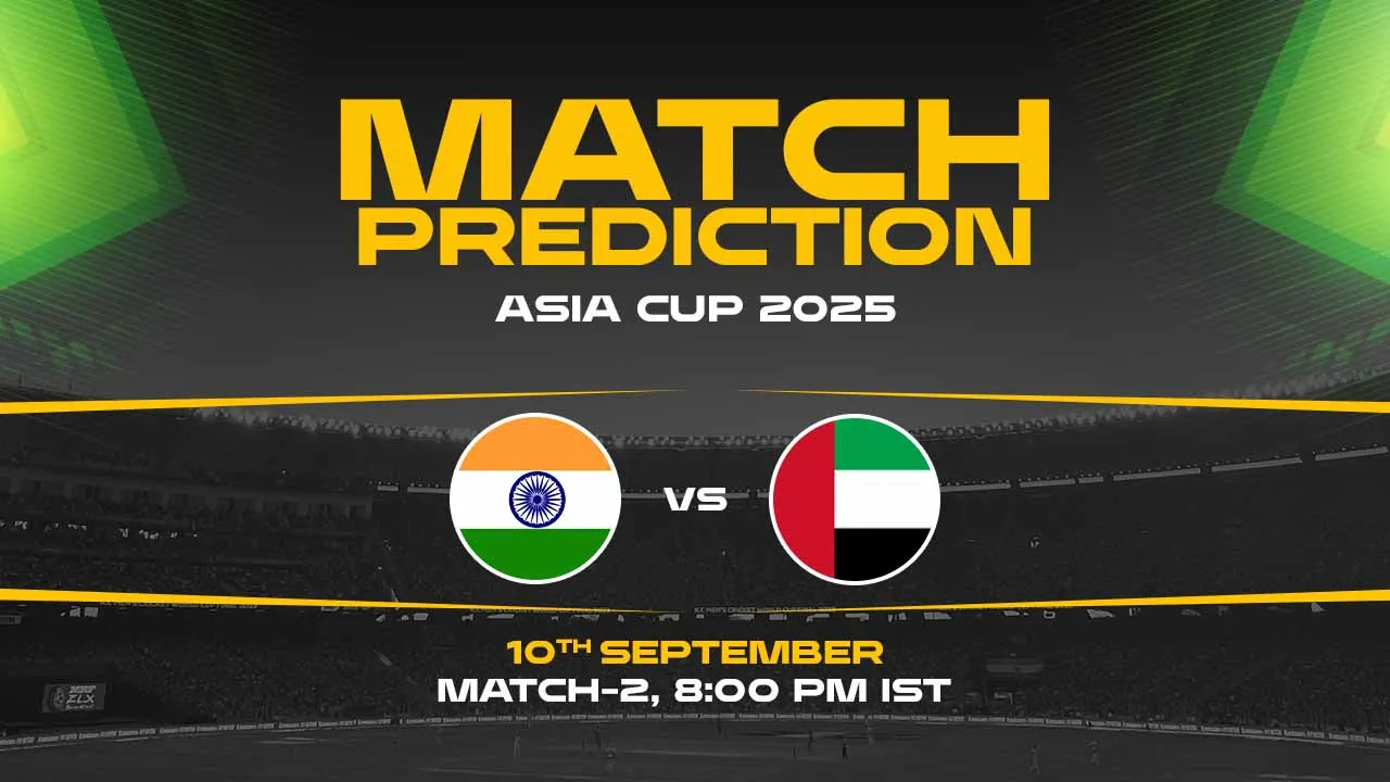 IND vs UAE Asia Cup 2025