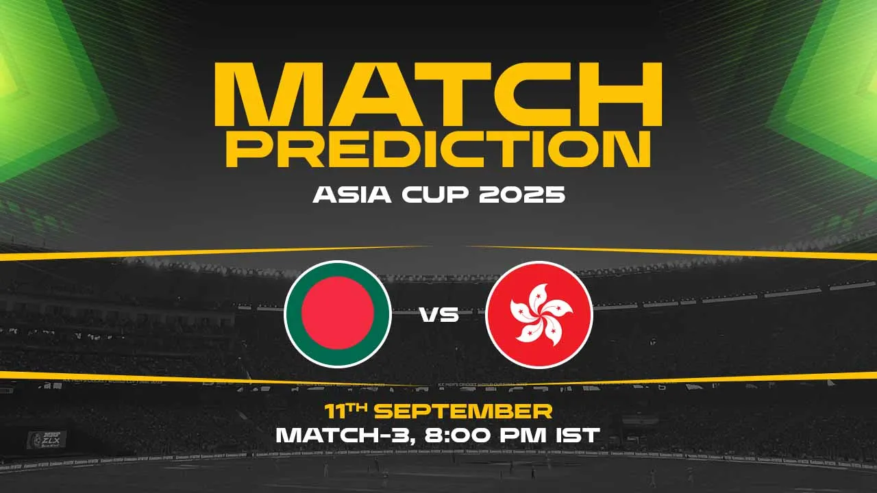BAN vs HK Match Prediction