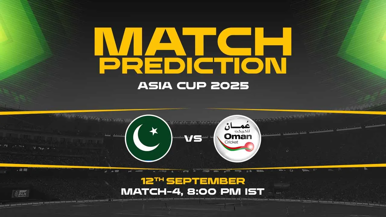 PAK vs OMN Match Prediction