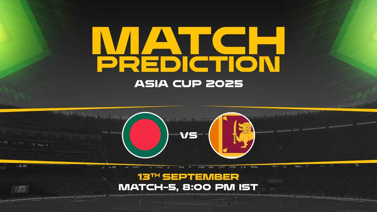 BAN vs SL Match Prediction
