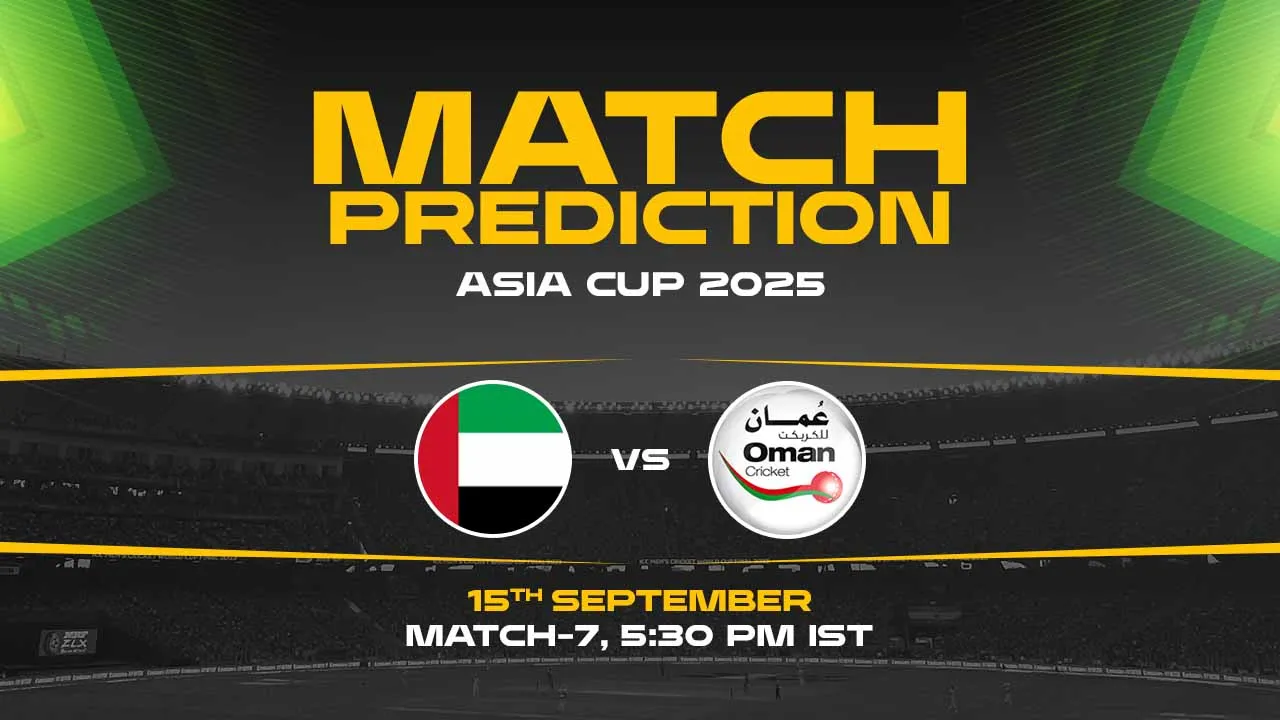 UAE vs OMN Match Prediction