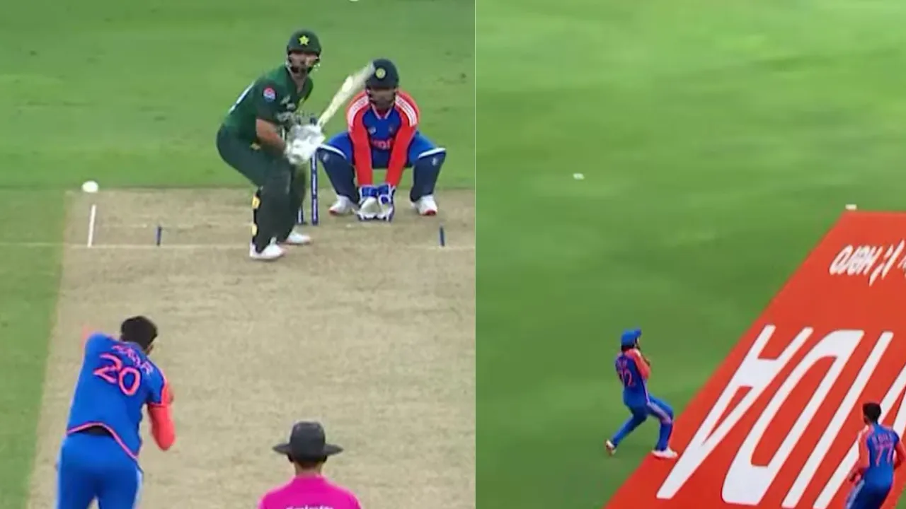 Axar Patel gets Fakhar Zaman