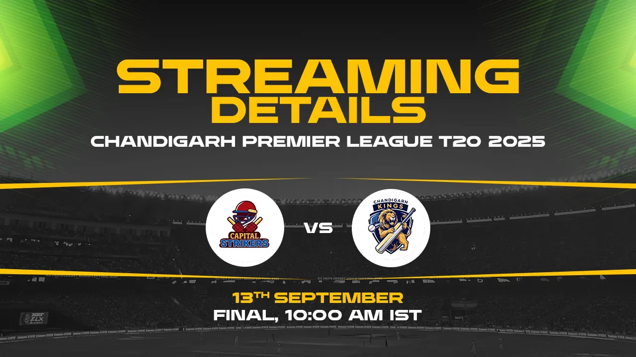 Capital Strikers vs Chandigarh Kings