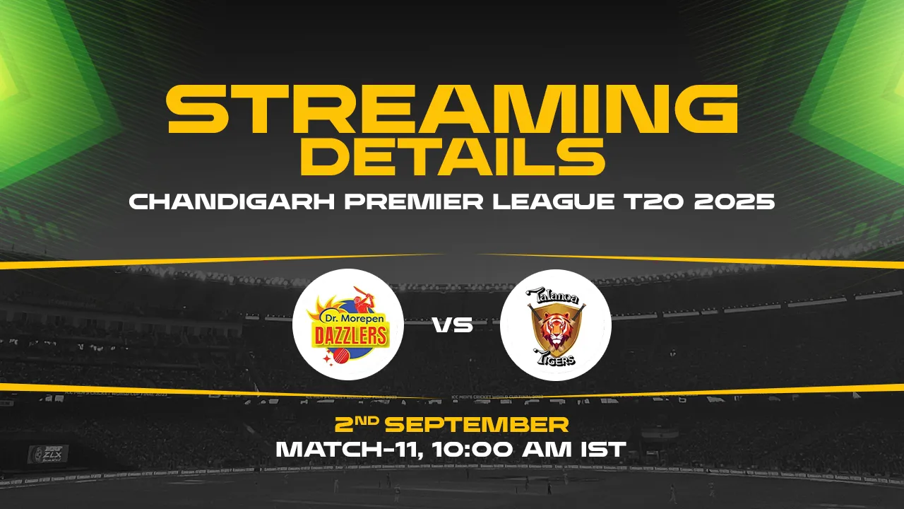 Dr. Morepen Dazzlers vs Talanoa Tigers