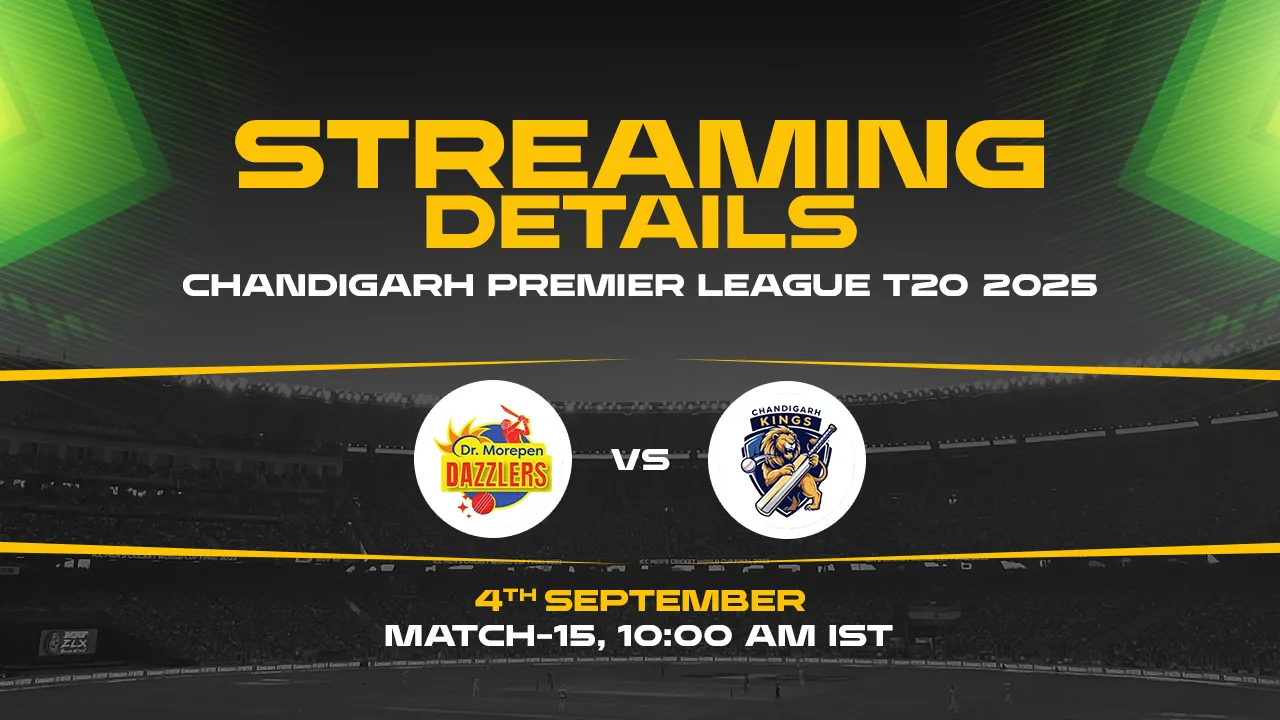Dr. Morepen Dazzlers vs Chandigarh Kings