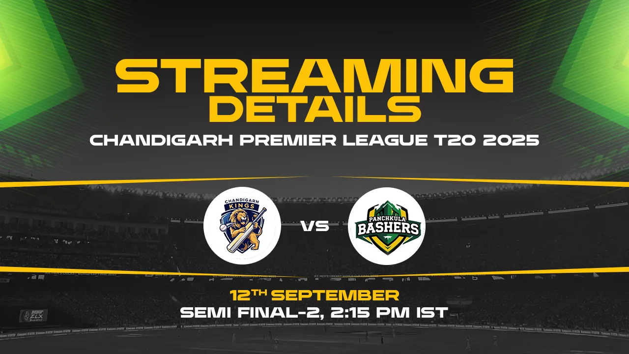 Chandigarh Kings vs Panchkula Bashers