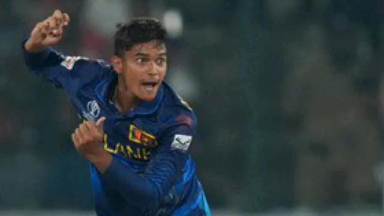 Dunith Wellalage's father died after a heart attack