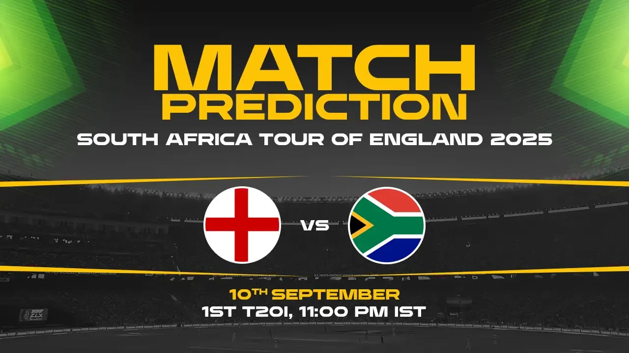 ENG vs SA, 1st T20i Match Prediction– Who will win the Match?