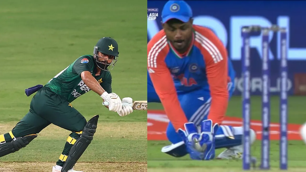 Recent footage confirmed that Sanju Samson’s catch was clean