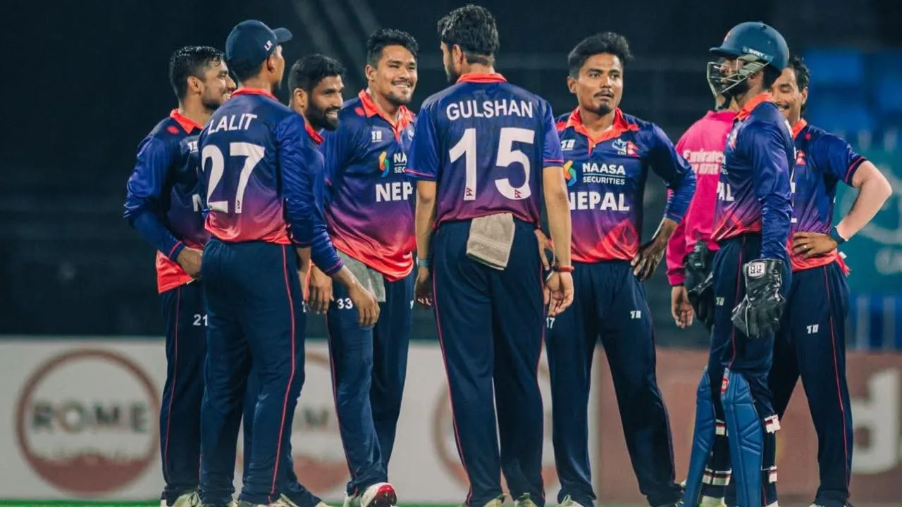 Nepal win T20I series against West Indies