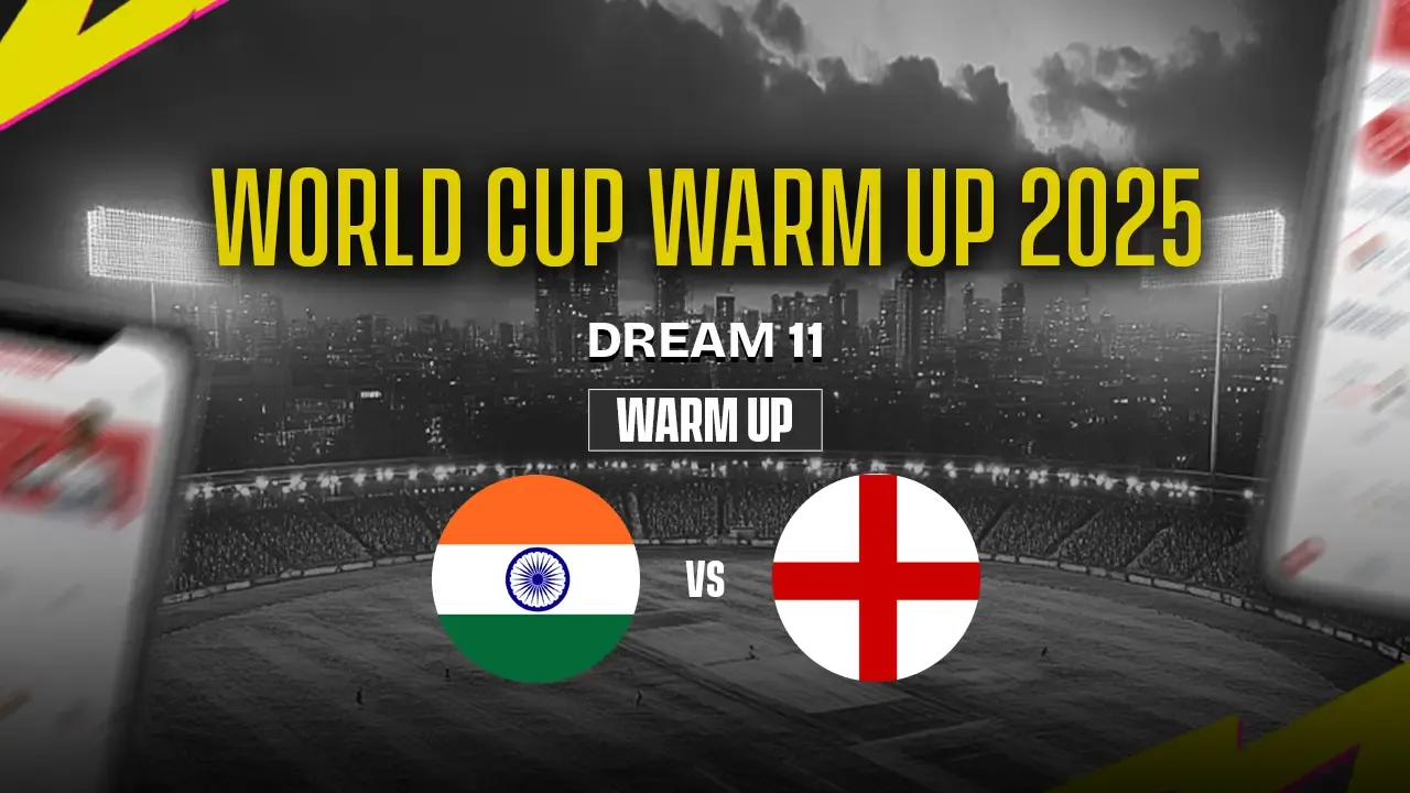 IND-W vs ENG-W Warm-up Match ICC Women's World Cup, 2025