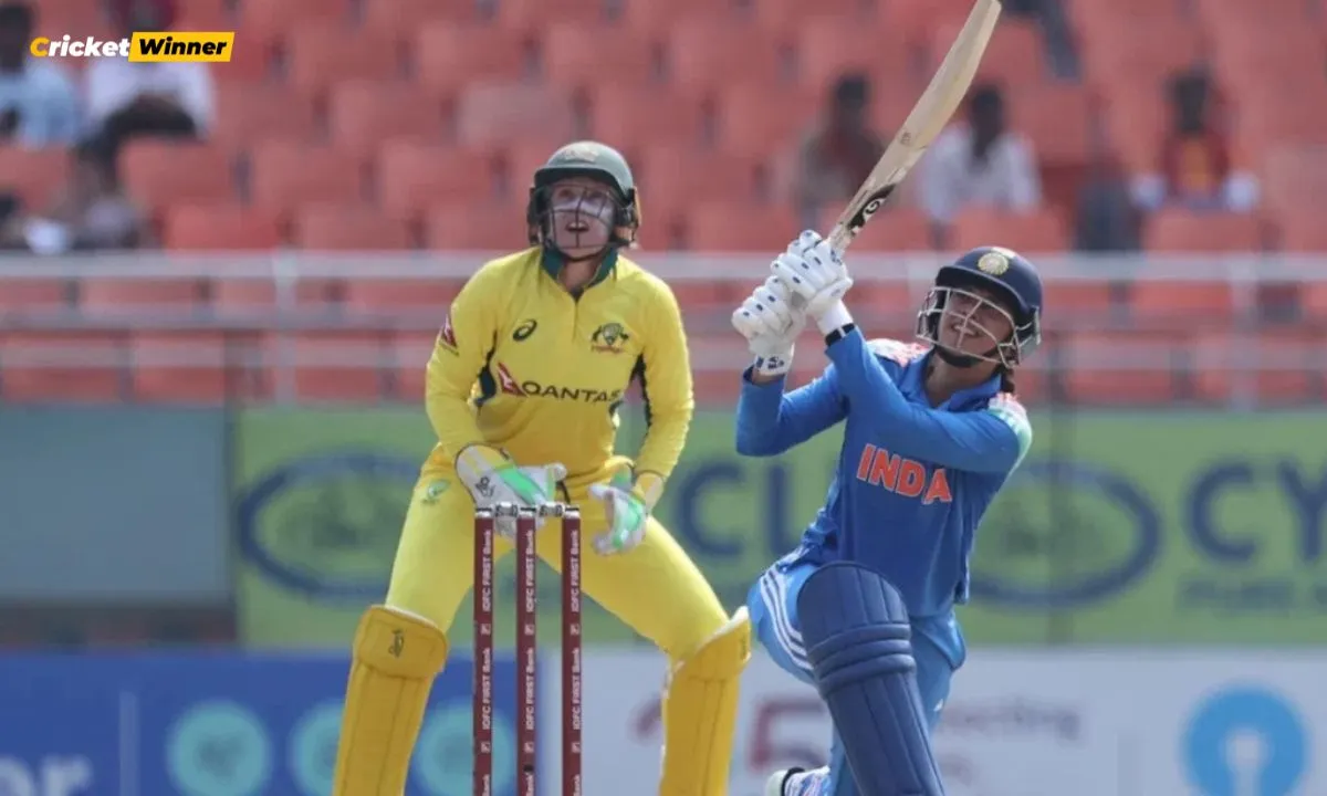 IND-W vs AUS-W 3rd ODI