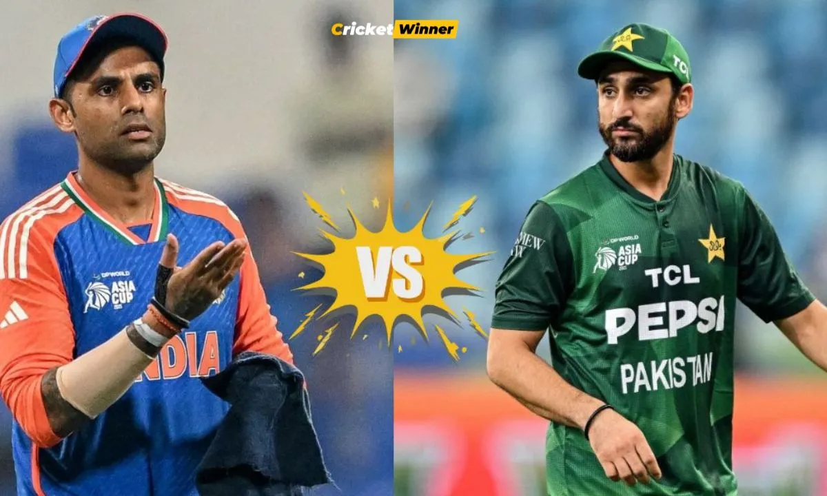 IND vs PAK Super-4, Match 2 Asia Cup, 2025