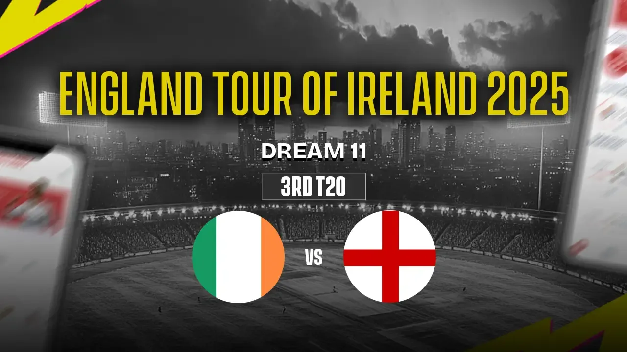 IRE vs ENG England tour of Ireland, 2025