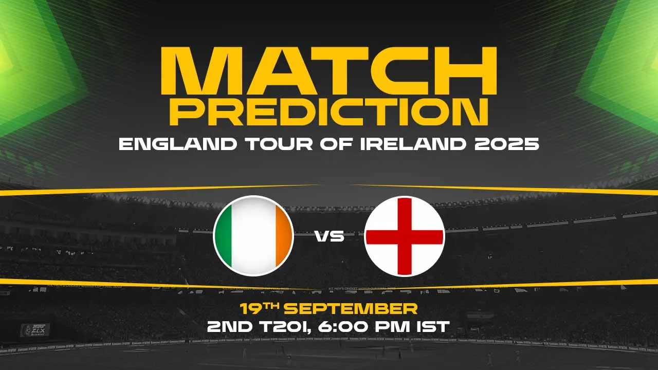 IRE vs ENG 2nd T20I