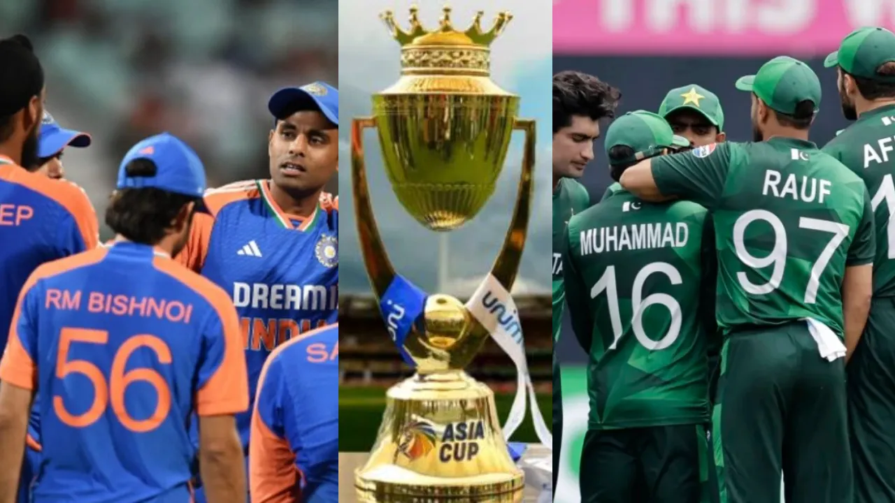 India-Pakistan Asia Cup