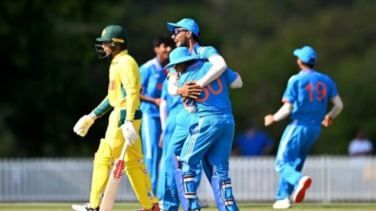 India U19 vs Australia U19 2nd Youth ODI