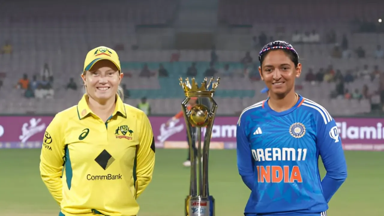 India Women vs Australia Women 2025 ODI Series