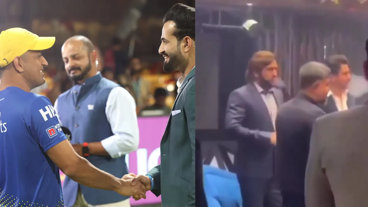 Irfan Pathan’s past remark on MSD