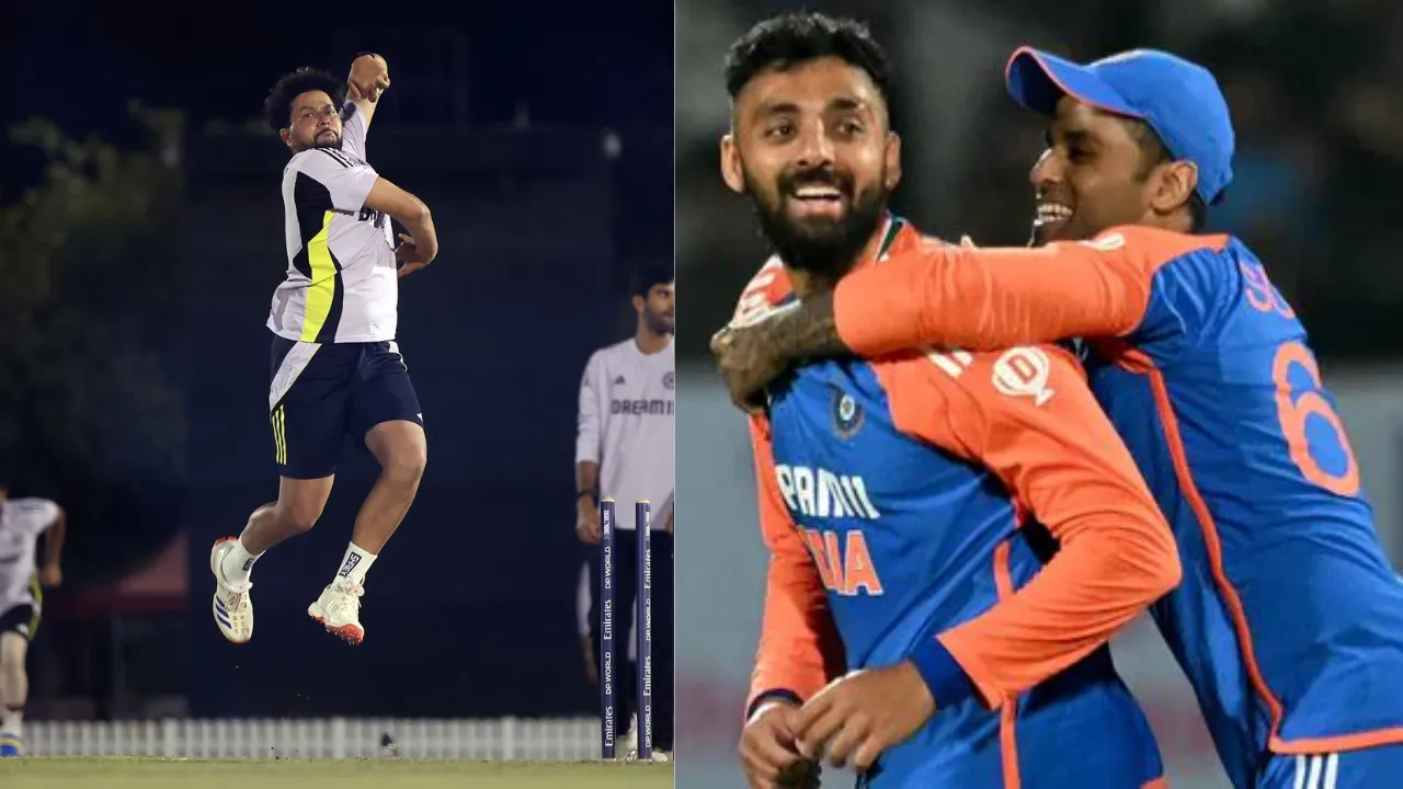 Kuldeep Yadav and Varun Chakaravarthy