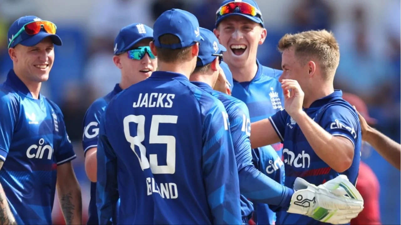 England announce playing eleven for first ODI against South Africa. 