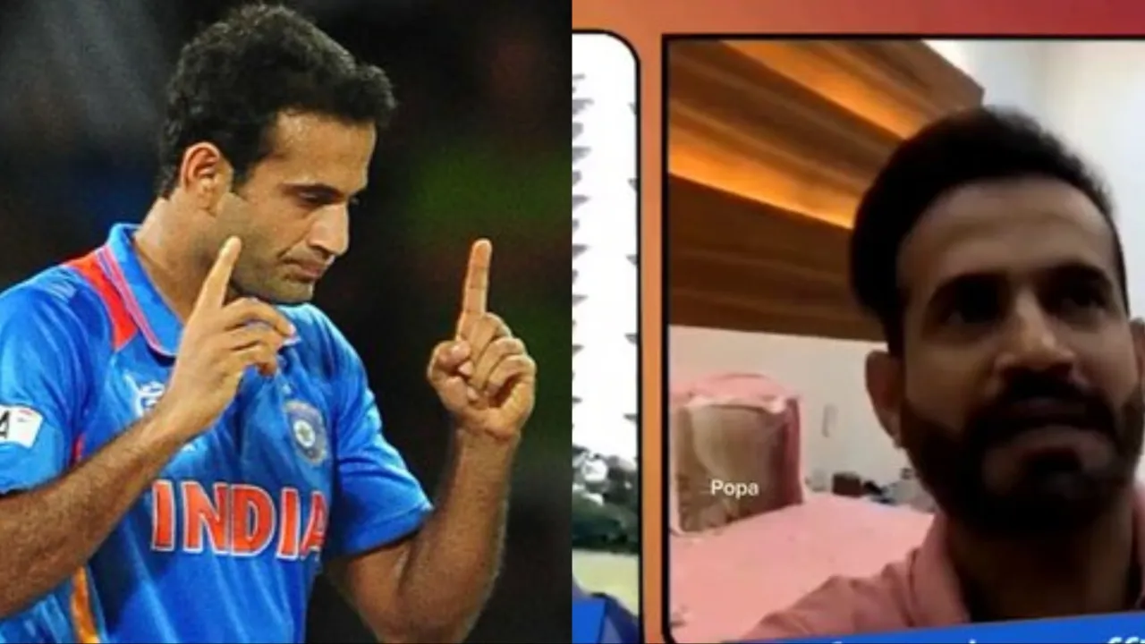 Irfan Pathan's old remark on his India playing days. 