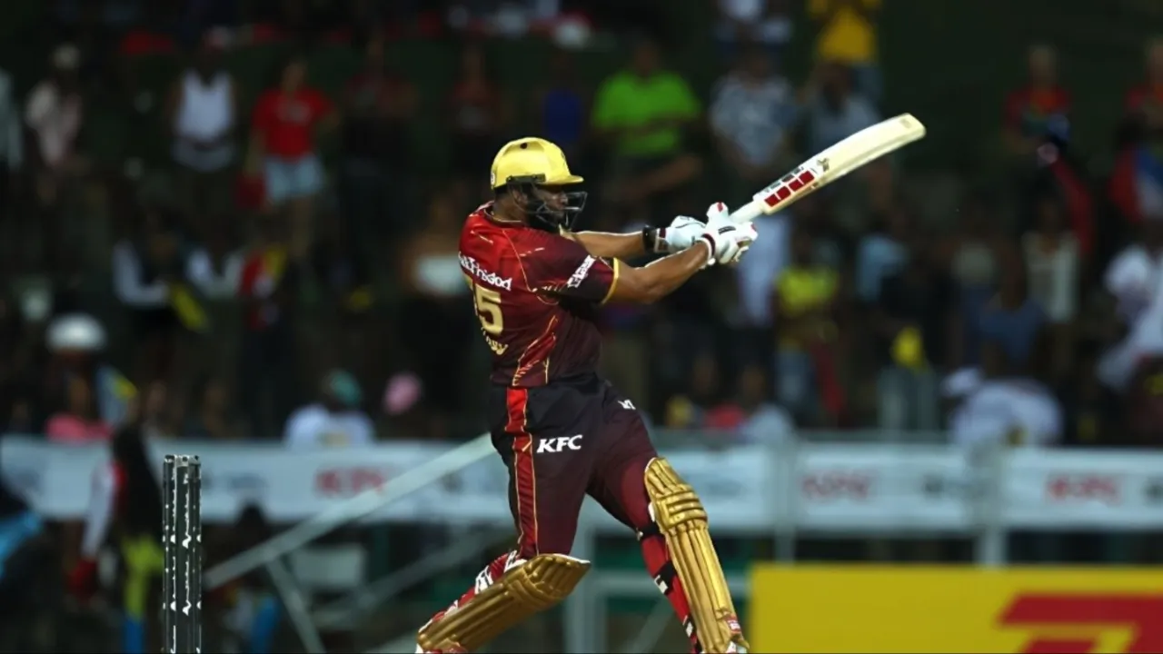 Trinbago Knight Riders vs St Kitts and Nevis Patriots full match highlights and scorecard. 