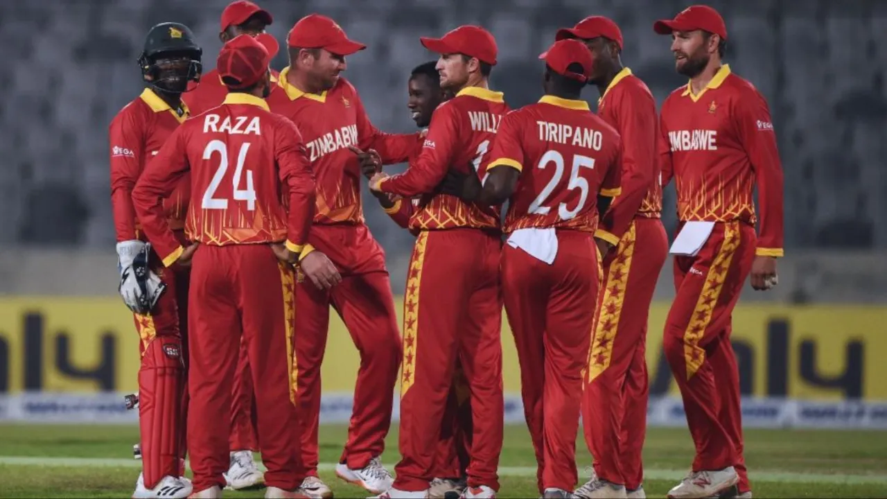 Zimbabwe star writes history to become No. 1 ODI all-rounder. 