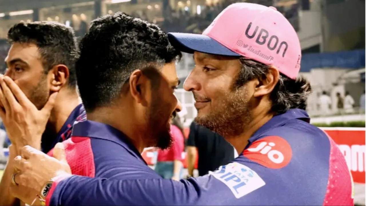 Rajasthan Royals to extend Sanju Samson and Kumar Sangakkara's contract. 