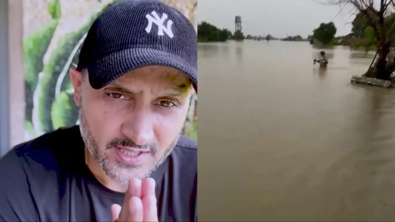 Harbhajan Singh starts relief fund for flood-hit Punjab. 