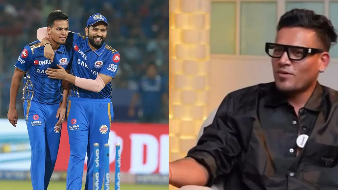 Rahul Chahar gives example of Rohit Sharma's true leadership. 