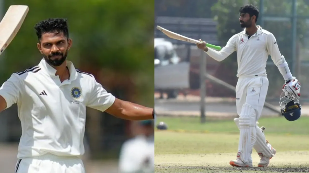 Duleep Trophy 2025 Semifinal Round: All Scores from Day 1. 