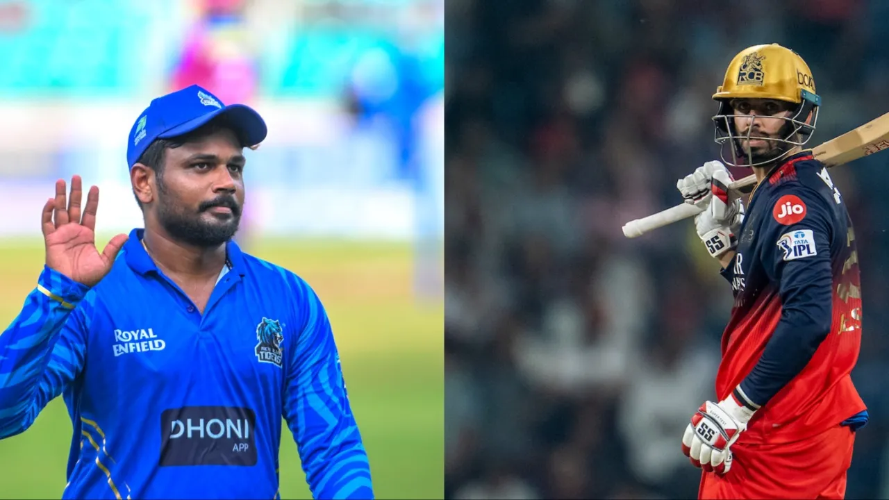 Selection debate between Sanju Samson and Jitesh Sharma.