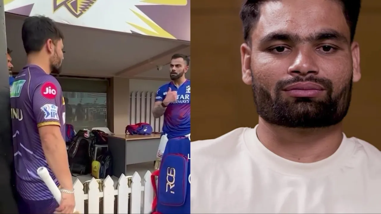 Rinku Singh reveals story of why he borrowed bat from Virat Kohli.