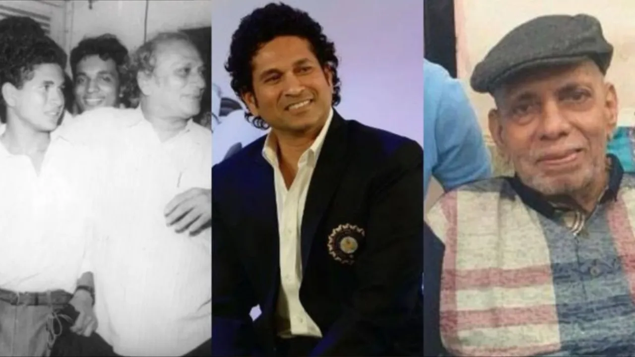 Sachin Tendulkar pens down emotional note on Teachers’ Day. 