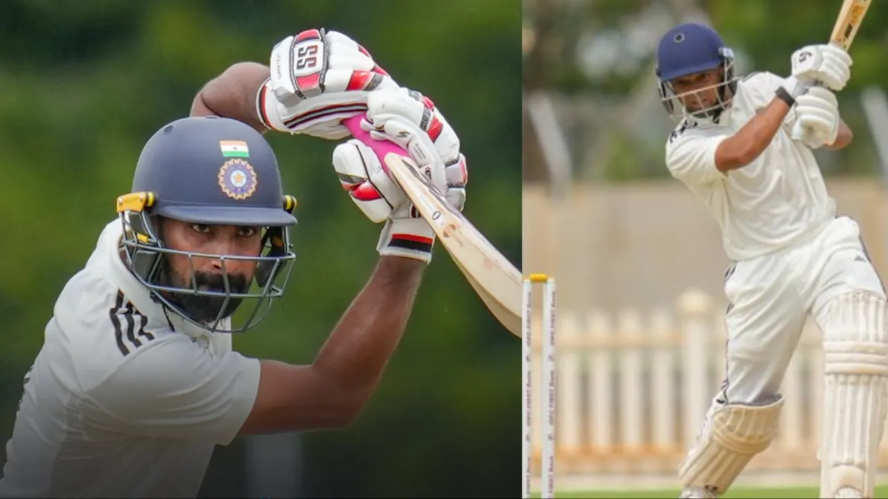 Duleep Trophy 2025 Semifinal Round: All Scores from Day 2. 