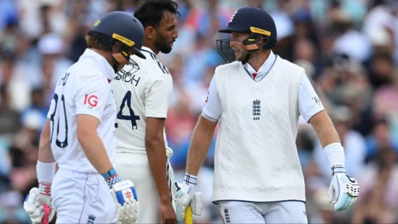 Prasidh Krishna breaks silence on heated altercation with Joe Root. 