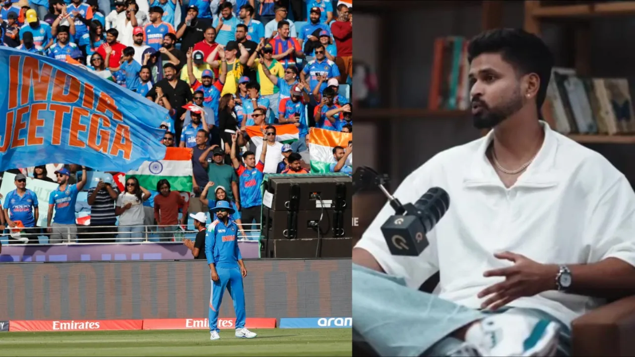 Shreyas Iyer reveals frustration on not getting deserving spot in Indian team. 