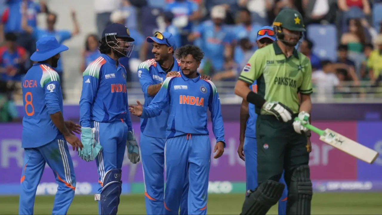 Match officials for India vs Pakistan Asia Cup 2025 clash. 