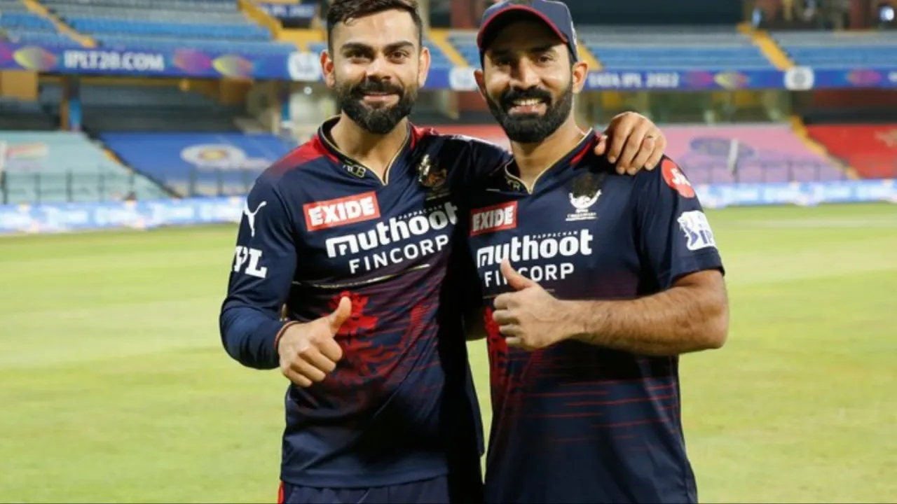 Dinesh Karthik reveals Virat Kohli's bold planning. 